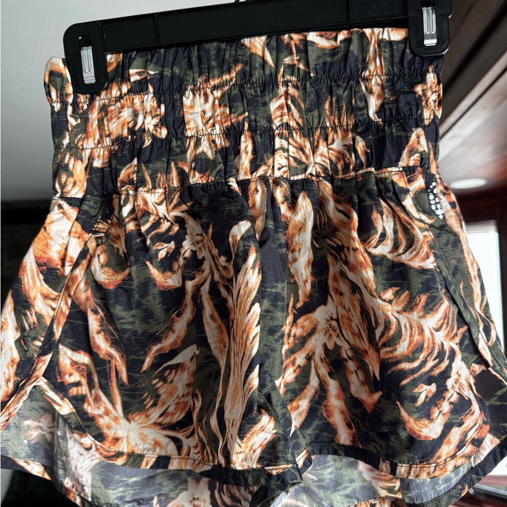 FP Movement by Free People Tiger Print Athletic Shorts